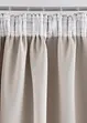 Rideau occultant (1 pce), taille normale et XXL, bonprix