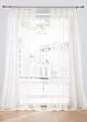 Gardinen aus leichtem Voile (2er Pack), bonprix