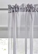 Gardinen aus leichtem Voile (2er Pack), bonprix