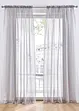 Gardinen aus leichtem Voile (2er Pack), bonprix
