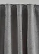 Abdunkelnde Vorhänge mit Struktur (2er Pack), bonprix