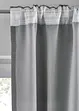 Abdunkelnde Vorhänge mit Struktur (2er Pack), bonprix