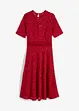 Spitzenkleid mit Häkeleinsatz, bonprix