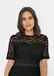 Spitzenkleid mit Häkeleinsatz, bonprix