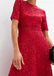 Spitzenkleid mit Häkeleinsatz, bonprix