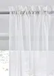 Gardinen aus leichtem Voile (2er Pack), bonprix