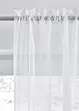 Gardinen aus leichtem Voile (2er Pack), bonprix
