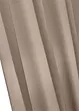 Lot de 2 voilages unis, bonprix