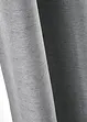 Abdunkelnde Vorhänge mit Struktur (2er Pack), bonprix