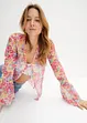 Shirtjacke aus Mesh, bonprix