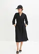 Robe à poches en lin et viscose, bonprix