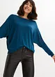 T-shirt manches longues en viscose douce et extensible, bonprix