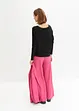 T-shirt manches longues en viscose douce et extensible, bonprix