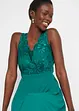 Robe longue brodée de sequins, bonprix