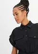 Midikleid aus reiner Baumwolle, bonprix