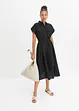 Midikleid aus reiner Baumwolle, bonprix
