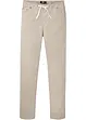Pantalon droit extensible taille élastiquée, Regular, bonprix