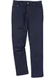 Classic Fit Stretch-Hose mit reiner Baumwolle, Straight, bonprix