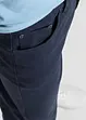 Classic Fit Stretch-Hose mit reiner Baumwolle, Straight, bonprix
