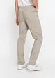 Pantalon droit extensible taille élastiquée, Regular, bonprix