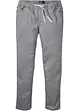 Pantalon droit extensible taille élastiquée, Regular, bonprix