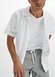 Pantalon droit extensible taille élastiquée, Regular, bonprix
