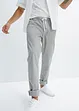 Pantalon droit extensible taille élastiquée, Regular, bonprix
