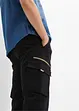 3/4 Schlupfhose mit Cargotaschen, Regular Fit, bonprix