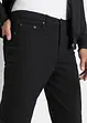 Pantalon droit en coton stretch, Classic Fit, bonprix
