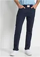 Classic Fit Stretch-Hose mit reiner Baumwolle, Straight, bonprix