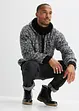 Strickjacke mit Kapuze, RAINBOW