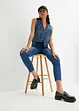 Gilet sans manches en jean extensible, bonprix