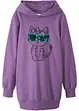Oversize-Sweatshirt aus reiner Bio-Baumwolle, bonprix