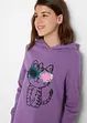 Oversize-Sweatshirt aus reiner Bio-Baumwolle, bonprix