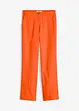 High-Waist-Hose aus Leinen-Viskose-Mix, bonprix