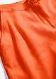 High-Waist-Hose aus Leinen-Viskose-Mix, bonprix