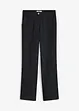 High-Waist-Hose aus Leinen-Viskose-Mix, bonprix
