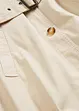 Manteau trench longueur mollet à capuche amovible, bonprix