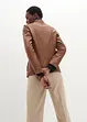 Veste en cuir nappa d’agneau, bonprix