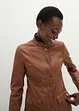 Veste en cuir nappa d’agneau, bonprix