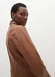 Veste en cuir nappa d’agneau, bonprix
