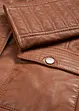 Veste en cuir nappa d’agneau, bonprix