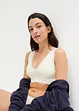 Wattiertes Feel Comfort Seamless Bralette, bpc bonprix collection