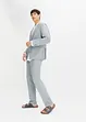 Anzug mit Leinen Slim Fit (2-tlg.Set): Sakko und Hose, bonprix