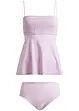 Bandeau Tankini (2-tlg.Set) aus recyceltem Polyamid, bpc bonprix collection