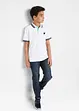 Pique-Poloshirt aus reiner Bio-Baumwolle, bonprix
