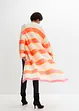 Long gilet en maille oversize, bonprix