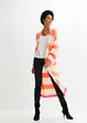 Long gilet en maille oversize, bonprix