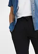 Pantalon jogger Regular en gaze de coton, Tapered, bonprix