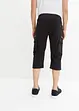Pantalon jogger 3/4 avec poches cargo, Regular, bonprix